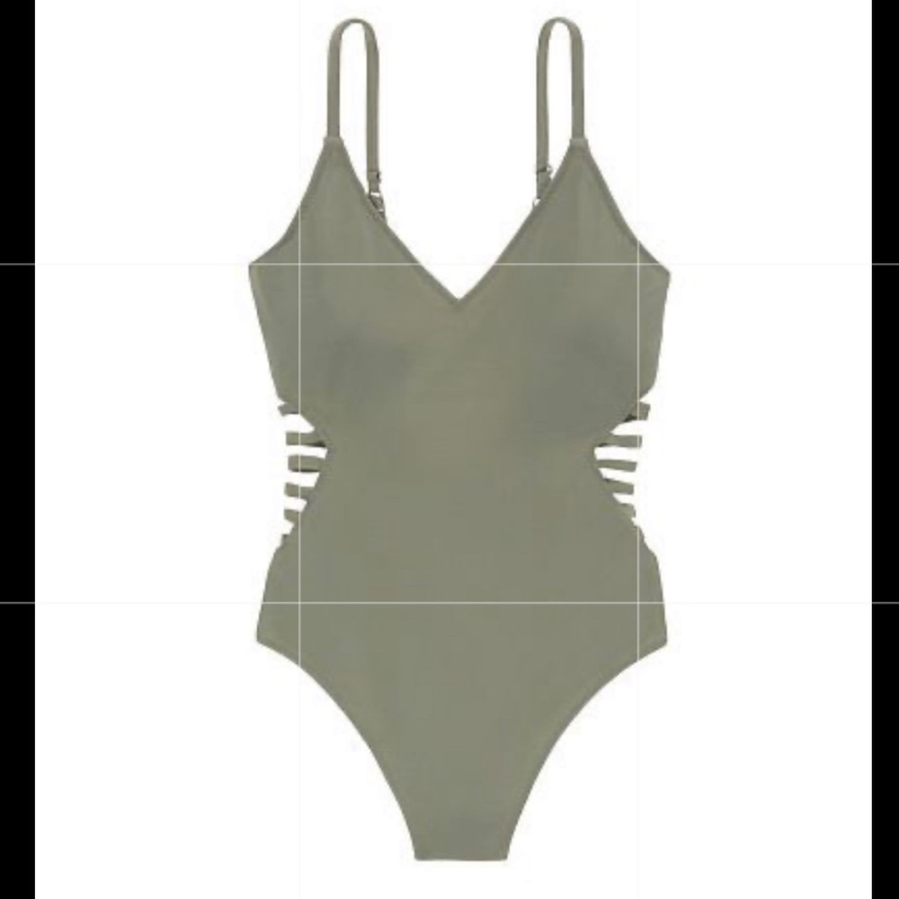 VS PINK SWIMSUIT